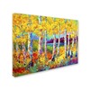 Trademark Fine Art Marion Rose 'Autumn Jewels' Canvas Art, 14x19 ALI7674-C1419GG